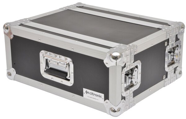 19" Rack Case - 4U High - Shallow Depth