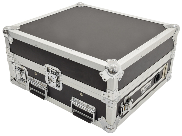 19" Rack Case - 2U High + 10U Mixer Top