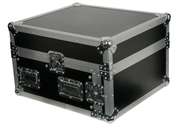 19" Rack Case - 4U High + 10U Mixer Top