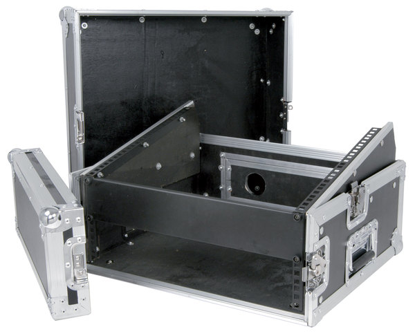 19" Combo Flightcase - 2U + 8U