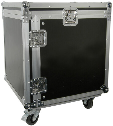 19" Rack Case - 10U High + 10U Tilting Mixer Top