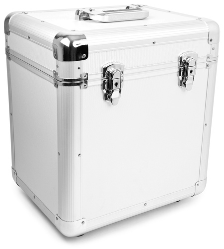12" Vinyl Record Case Silver - Set of 2