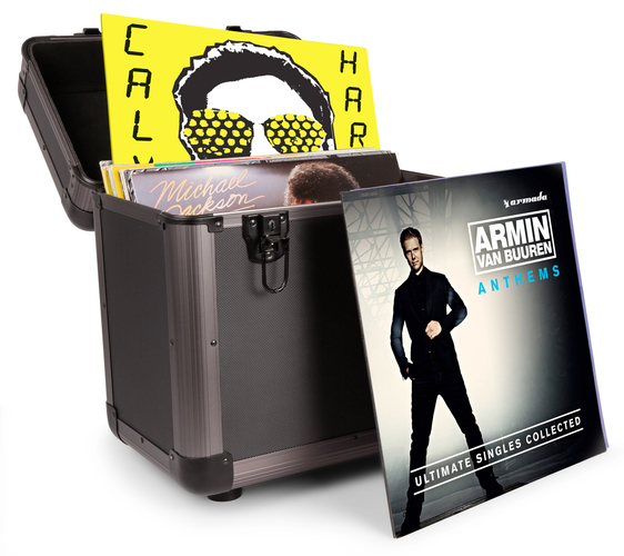 12" Vinyl Record Case - Titanium