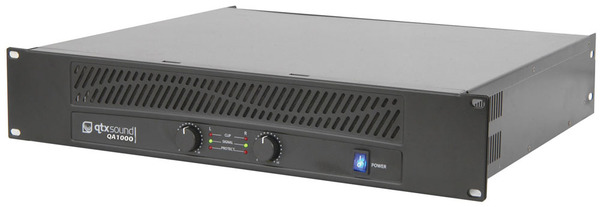 Power Amplifier - 2U -  QA1000 Series 