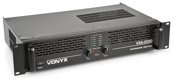 VXA-1200 II PA-Amplifier
