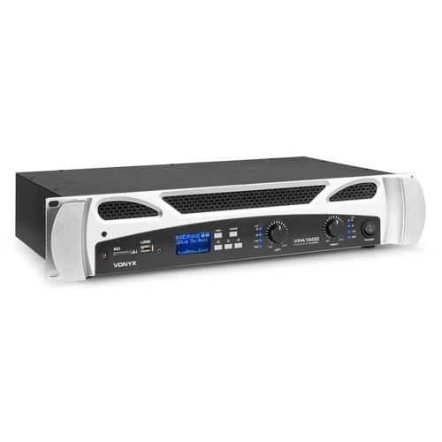 PA Amplifier 2x 750W Media Player 