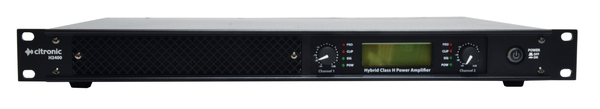 H2400 Hybrid PA Amplifier