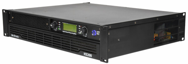 H3200 Hybrid Amp 2 x 1200W @ 4 ohm	