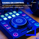 Spin100 DJ Midi Controller Virtual DJ thumbnail