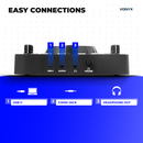 Spin100 DJ Midi Controller Virtual DJ thumbnail