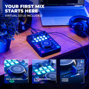 Spin100 DJ Midi Controller Virtual DJ thumbnail