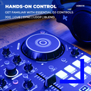 Spin200 DJ Dual Midi Controller Virtual DJ thumbnail