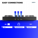Spin200 DJ Dual Midi Controller Virtual DJ thumbnail