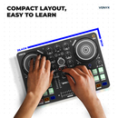 Spin200 DJ Dual Midi Controller Virtual DJ thumbnail