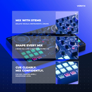 Spin200 DJ Dual Midi Controller Virtual DJ thumbnail