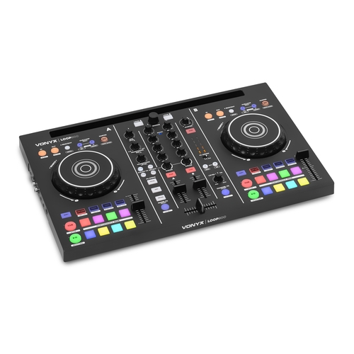 Loop300 Dual DJ Midi Controller Virtual DJ