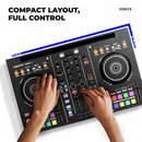 Loop300 Dual DJ Midi Controller Virtual DJ thumbnail