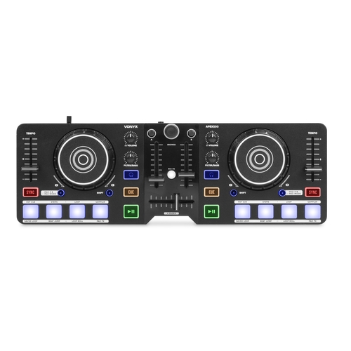 APEX200 Dual DJ Midi Controller Virtual DJ