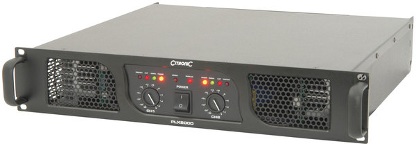 PLX2000 Power Amplifier - 2 x 700W RMS