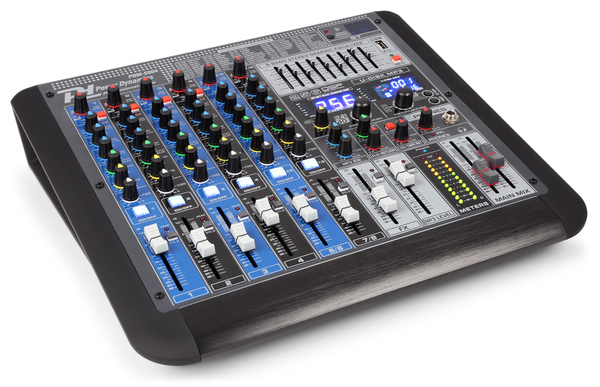 8 Channel Professional Analog Mixer 