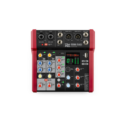 Studio Music Mixer 4-Channel
