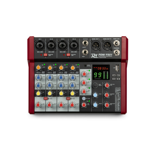 Studio Music Mixer 6-Channel
