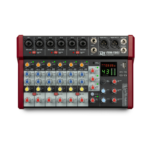 Studio Music Mixer 8-Channel