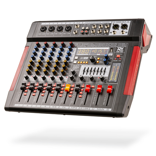 Stage Mixer 6-Channel DSP/MP3