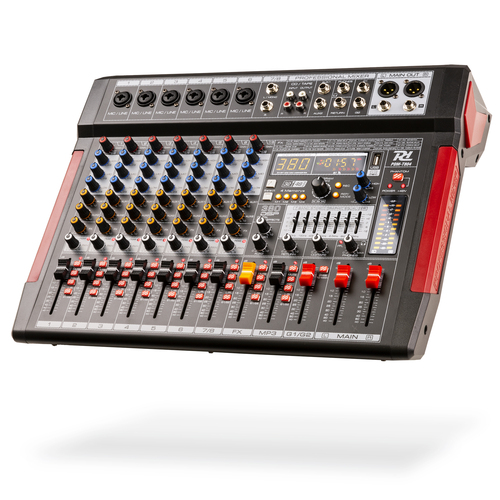 Stage Mixer 8-Channel DSP/MP3