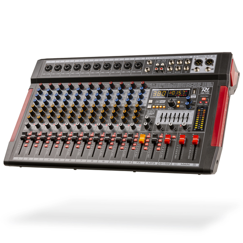 Stage Mixer 12-Channel DSP/MP3