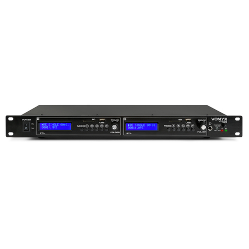 MK2 Twin media player USB/SD/BT