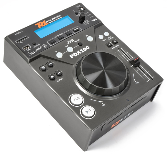 CDJ Single Top Player - PDX100 CD/SD/USB/MP3 - Sound CDJ Single Top Player - PDX100 CD/SD/USB/MP3 - Sound
