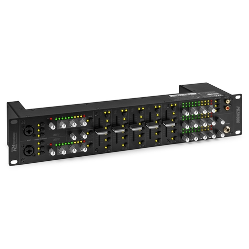 7 Channel Installation Mixer with 3 Zones