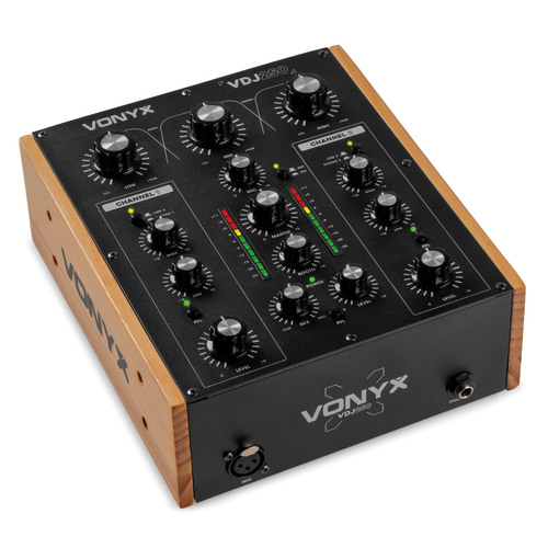 VDJ250 2-Channel DJ Rotary Mixer