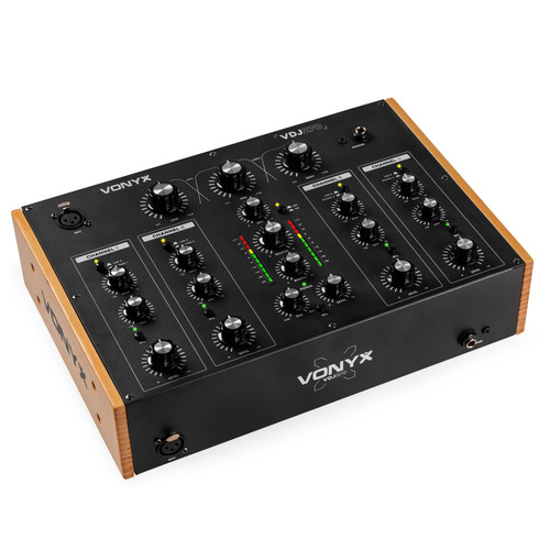 VDJ270 4-Channel DJ Rotary Mixer