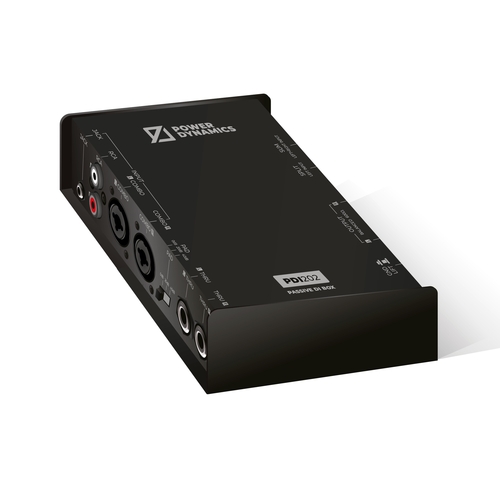 PDI202 Stereo Passive DI Box
