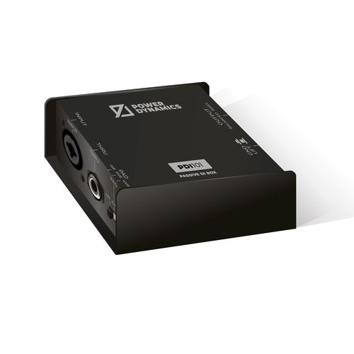 PDI101 Mono Passive DI Box