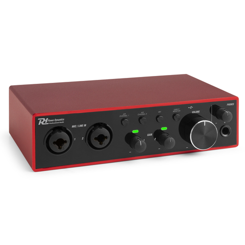 USB Audio Interface Combi