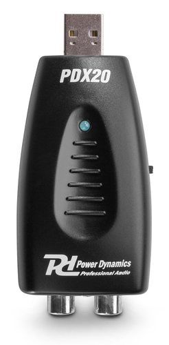 USB to RCA A/D or D/A Converter