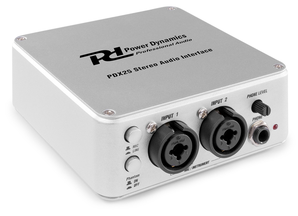 USB Audio Interface 2CH