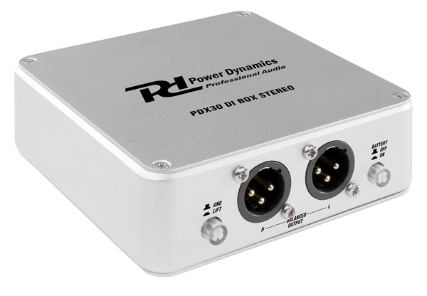 Active DI BOX Stereo