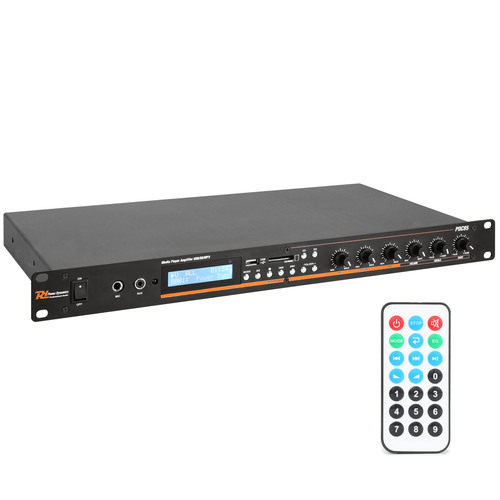Amplifier Mixer Media Player with Amplifier SD/USB/MP3/BT