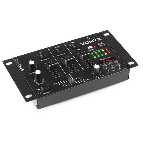 6-Channel Mixer USB/MP3 - STM-3020B