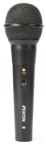 Dynamic Microphone Black - 3 Meter Lead