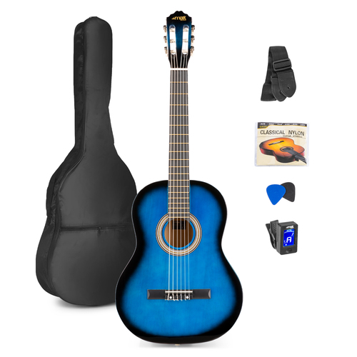 SoloArt Classic Guitar Pack Blue