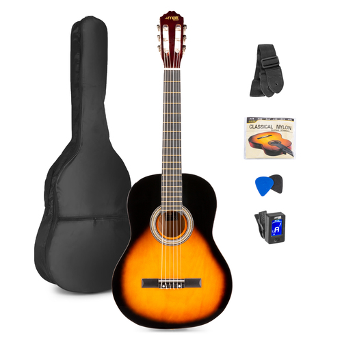 SoloArt Classic Guitar Pack Sunburst