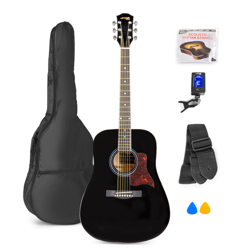 SoloJam Western Guitar Pack Black