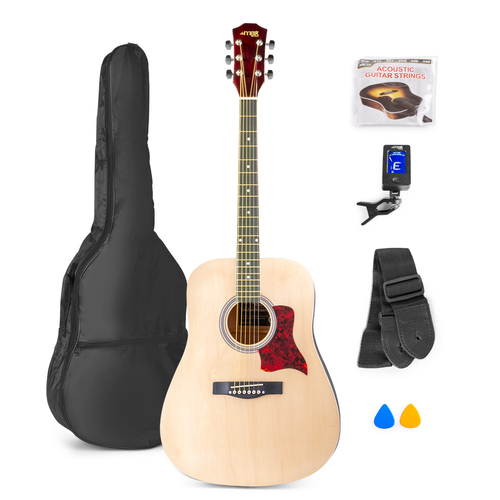 SoloJam Western Guitar Pack Natural