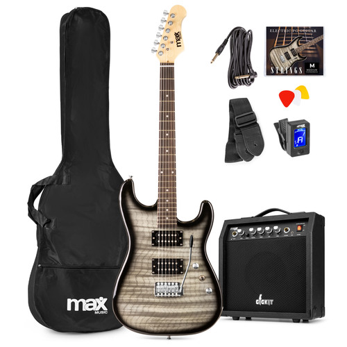 GigKit Electric Guitar Pack Quilted Style Black