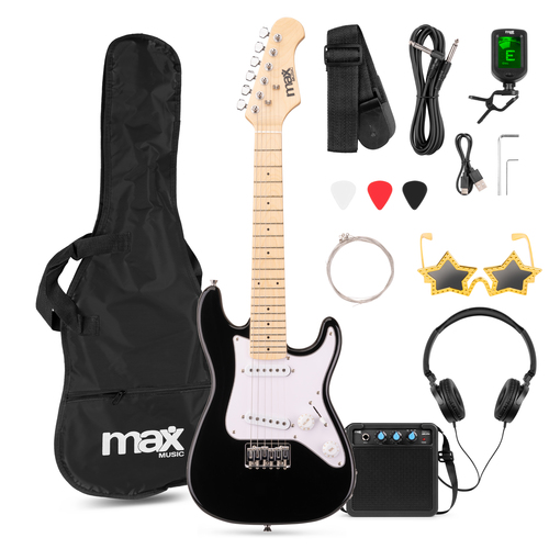 GigKit Junior Electric Guitar Pack Black 1/4